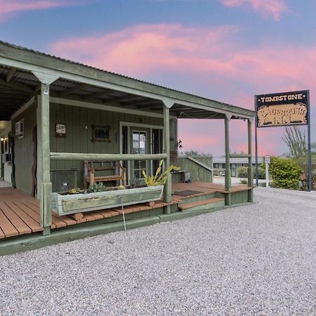 טומבסטון Sagebrush Inn מראה חיצוני תמונה The main building at the station